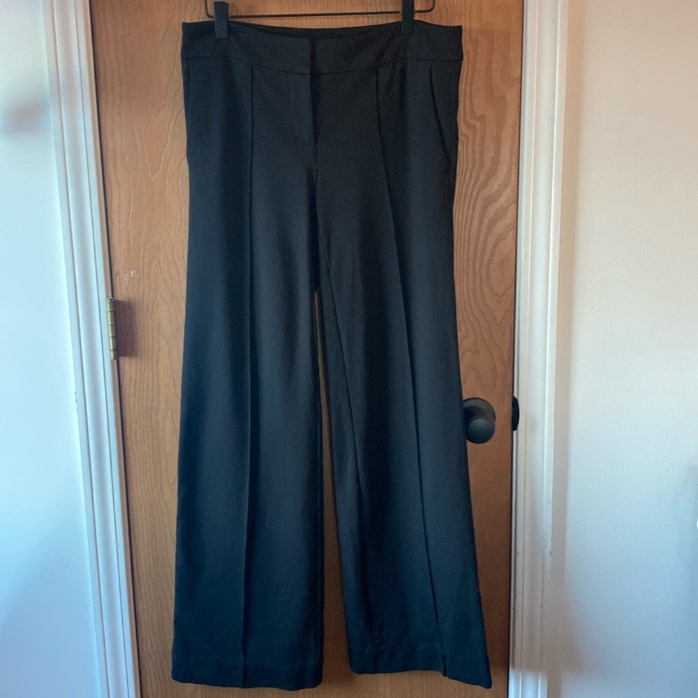 Ann Taylor Loft Black Trousers